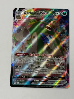 Garbodor VMAX - SWSH07: Evolving Skies 101/203 Pokemon - Image 1