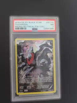 Pokemon Darkrai TCG XY114 Black Star Promo Holo - Image 1