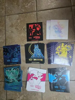 Pokemon ETB Players Guide Lot - Image 1