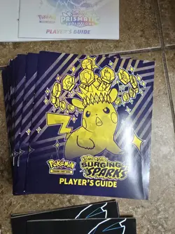 Pokemon ETB Players Guide Lot - Image 4