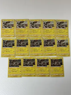 Zekrom 010/025 Pokemon Celebrations 25th Anniversary Holo Lot of (14) - Image 1