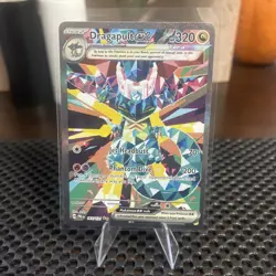 Pokemon TCG Dragapult EX Prismatic Evolutions Special Illustration Rare 165/131 - Image 1