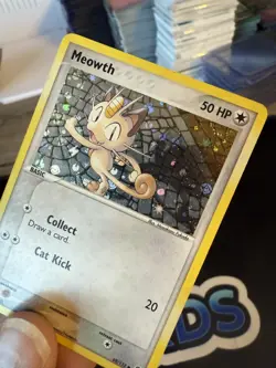 Pokemon TCG: FireRed & LeafGreen- Meowth 69/112 Reverse Holo - Image 2