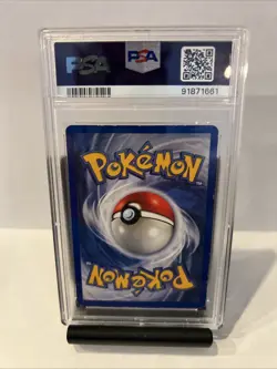 Pokemon TCG Snorlax Jungle 11/64 Holo Unlimited Holo Rare PSA 5 1st Edition - Image 2