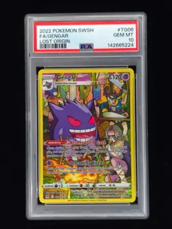Gengar TG06 Pokemon Lost Origin 2022 PSA 10 🔥🔥🔥 - Image 1