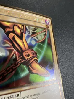 Left Leg Of The Forbidden One Ultra Rare 1st Edition PGL2-EN023 Yugioh Exodia - Image 3