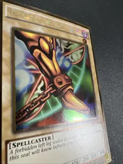 Left Leg Of The Forbidden One Ultra Rare 1st Edition PGL2-EN023 Yugioh Exodia - Image 4