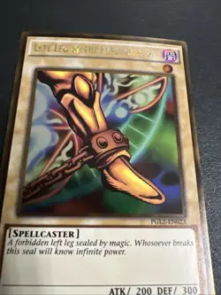 Left Leg Of The Forbidden One Ultra Rare 1st Edition PGL2-EN023 Yugioh Exodia - Image 5