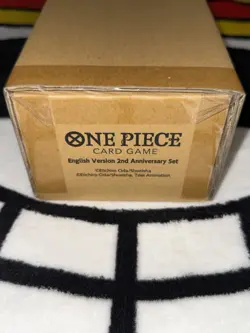 One Piece TCG English Version 2nd Anniversary Set - Image 1