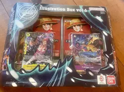 One Piece Illustration Box Vol 6 English New Factory Sealed - Image 1