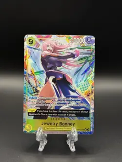Jewelry Bonney OP13-108 English Foil (Alt Art) One Piece Carrying On His Will - Image 1