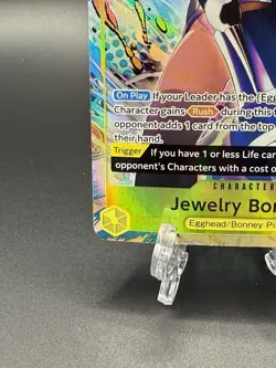 Jewelry Bonney OP13-108 English Foil (Alt Art) One Piece Carrying On His Will - Image 5