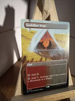 2025 MTG Sunbillow Verge (Borderless) Rare Regular #373 Aetherdrift NM-MT Look! - Image 3