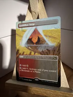 2025 MTG Sunbillow Verge (Borderless) Rare Regular #373 Aetherdrift NM-MT Look! - Image 4