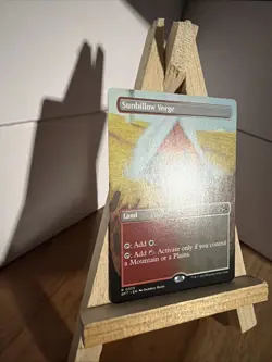 2025 MTG Sunbillow Verge (Borderless) Rare Regular #373 Aetherdrift NM-MT Look! - Image 5