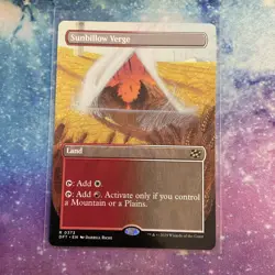 Sunbillow Verge (REGULAR) x1 - MTG Aetherdrift DFT #373 - Image 1