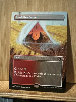Sunbillow Verge (Borderless) Aetherdrift Regular - Image 1
