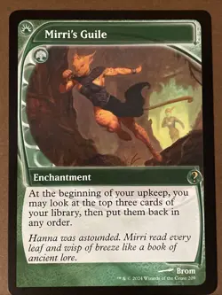 Mirri's Guile (Future Sight) #209 Mystery Booster 2 Regular - Image 1