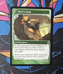 Mirri's Guile NM Future Sight Border MTG Mystery Booster 2 MB2 Unplayed Magic - Image 1