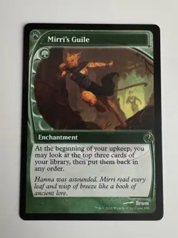 Mirri's Guile x1 1x Mystery Booster 2 Future Sight NM MTG - Image 1
