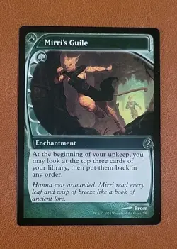 NM Mirri's Guile #209 Future Sight Mystery Booster 2 - Image 1