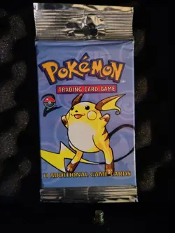 Heavy 21g Wizards of the Coast Pokemon TCG Base Set 2 Pack 742818061698 - Image 1