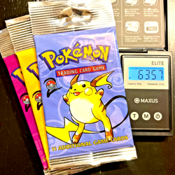 21.20, 21.13, 21.18g Heavy Wizards of the Coast Pokemon Base Set 2 Booster Pack - Image 2