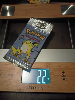 Heavy 21g Wizards of the Coast Pokemon TCG Base Set 2 Pack 742818061698 - Image 1