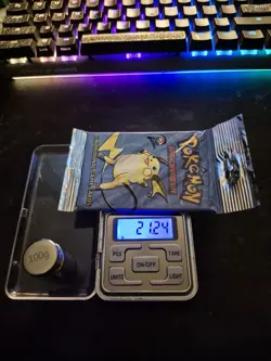 HEAVYU! 21.2g Wizards of the Coast Pokemon TCG Base Set 2 Pack 742818061698 - Image 1