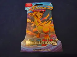 Pokemon TCG XY Evolutions x1 Sleeved English Booster Blister Pack New 10 Cards - Image 2