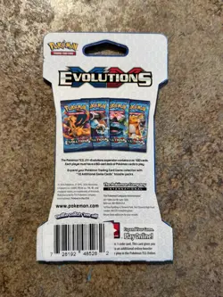 Pokemon TCG XY Evolutions x1 Sleeved English Booster Blister Pack New 10 Cards - Image 2
