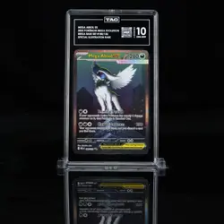 Mega Absol EX Pokemon Mega Evolution Special Illustration Rare TAG 10 #180/132 - Image 3