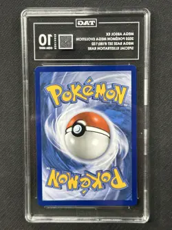 Mega Absol EX Pokemon Mega Evolution Special Illustration Rare TAG 10 #180/132 - Image 2