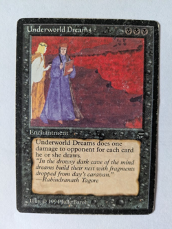 Underworld Dreams Legends MTG Played Free shipping with tracking - Image 1