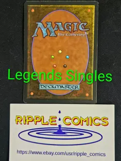 MtG Legends Singles - Magic the Gathering - Image 1