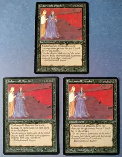 MTG Underworld Dreams legends x3 - Image 1