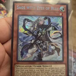Sage With Eyes Of Blue LCKC-EN015 Unlimited Secret Rare NM +Bonus FREE SHIPPING! - Image 5