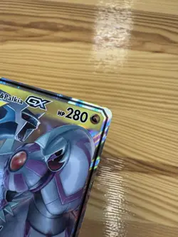 Pokemon TCG - Arceus Dialga Palkia GX Full Art Cosmic Eclipse 156/236 (NM) - Image 5