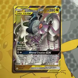 Pokemon | Arceus & Dialga & Palkia GX 156/236 | Cosmic Eclipse | - Image 1