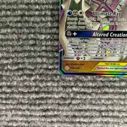Arceus & Dialga & Palkia GX 156/236 Cosmic Eclipse Tag Team Ultra Rare Pokemon - Image 4