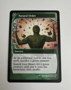 Natural Order Future Sight Frame #210 | MB2 Mystery Booster 2 | MTG NM Magic - Image 1