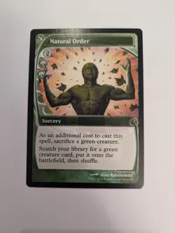 Natural Order (Future Sight) - Mystery Booster 2 Regular Non Foil #210 MtG - Image 1