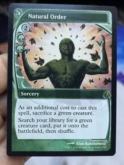 Natural Order (Future Sight) | Mystery Booster 2 Pack Fresh • Mtg (2257) - Image 1