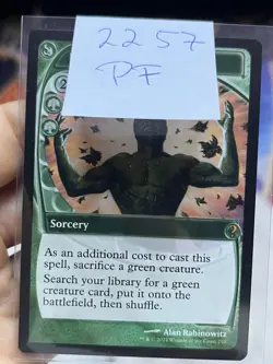 Natural Order (Future Sight) | Mystery Booster 2 Pack Fresh • Mtg (2257) - Image 3