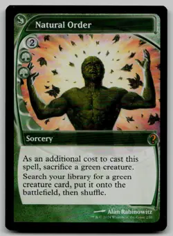 Natural Order (Future Sight) M Mystery Booster 2 210 NM - Image 1