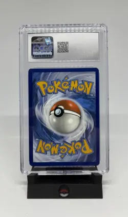 Pokemon Charizard Ex 074 Black Star Promo Paldean Fates CGC 10 Gem Mint - Image 2