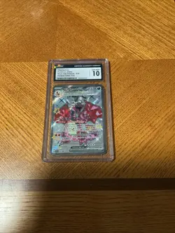 Pokemon Charizard EX Black Star Promos 074 Paldean Fates Tins (2024) CGC 10 - Image 1
