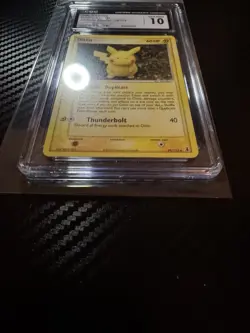 Pokemon TCG Pikachu EX Delta Species Ditto Card 39/113 2005 CGC Gem Mint 10 - Image 3