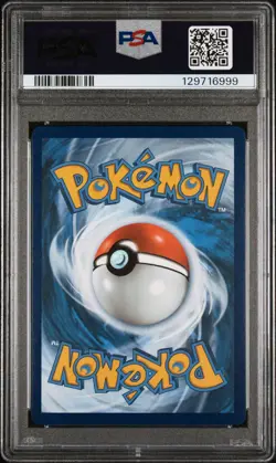 2020 Pokemon Sword & Shield SWSH Full Art Nessa Vivid Voltage #183 PSA 9 Mint - Image 2