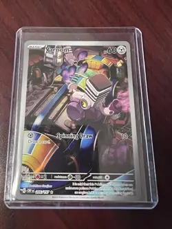 Varoom 206/197 - NM MC - Holo Illustration Rare Obsidian Flames 2023 Pokemon TCG - Image 1